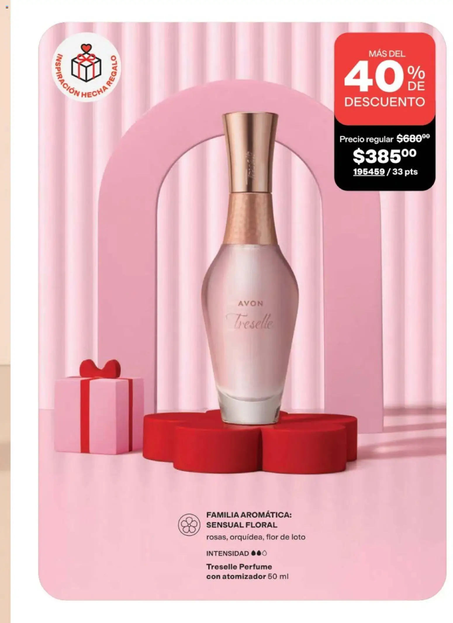 Nuevas ofertas de AVON válidas en toda la República Mexicana desde el 02.04.2026. ¡Encuentra las mejores ofertas en AVON campaña 6 2026! | Página: 49 | Productos: Perfume