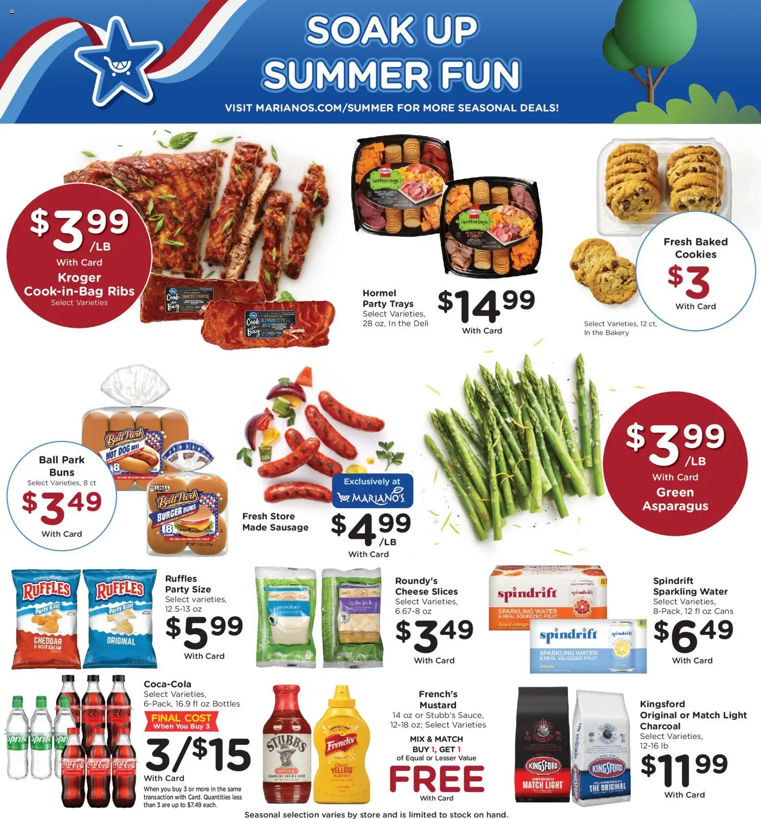 Mariano's Weekly Ad - valid from 07/22/2026 | Page: 7 | Products: Bakery, Pepper, Lemon, Sausage