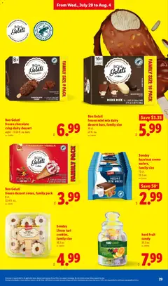 Preview of Lidl weekly ads valid from 07/29/2026 | Page: 29
