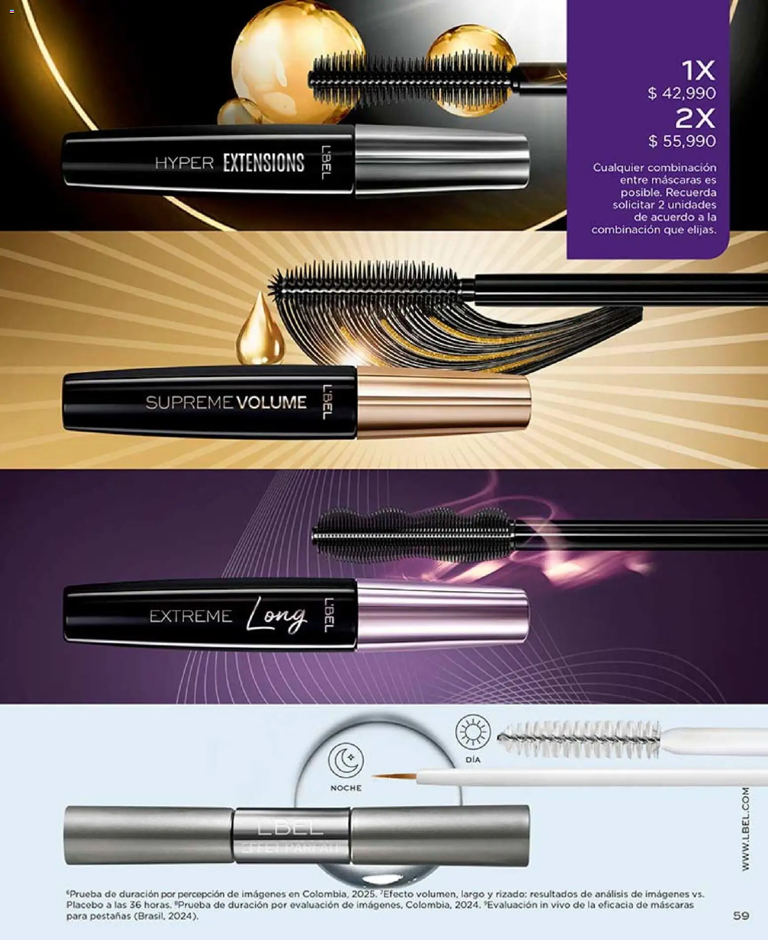 L'Bel revista - valida desde el 04.05.2026 | Página: 63 | Productos: Combinación