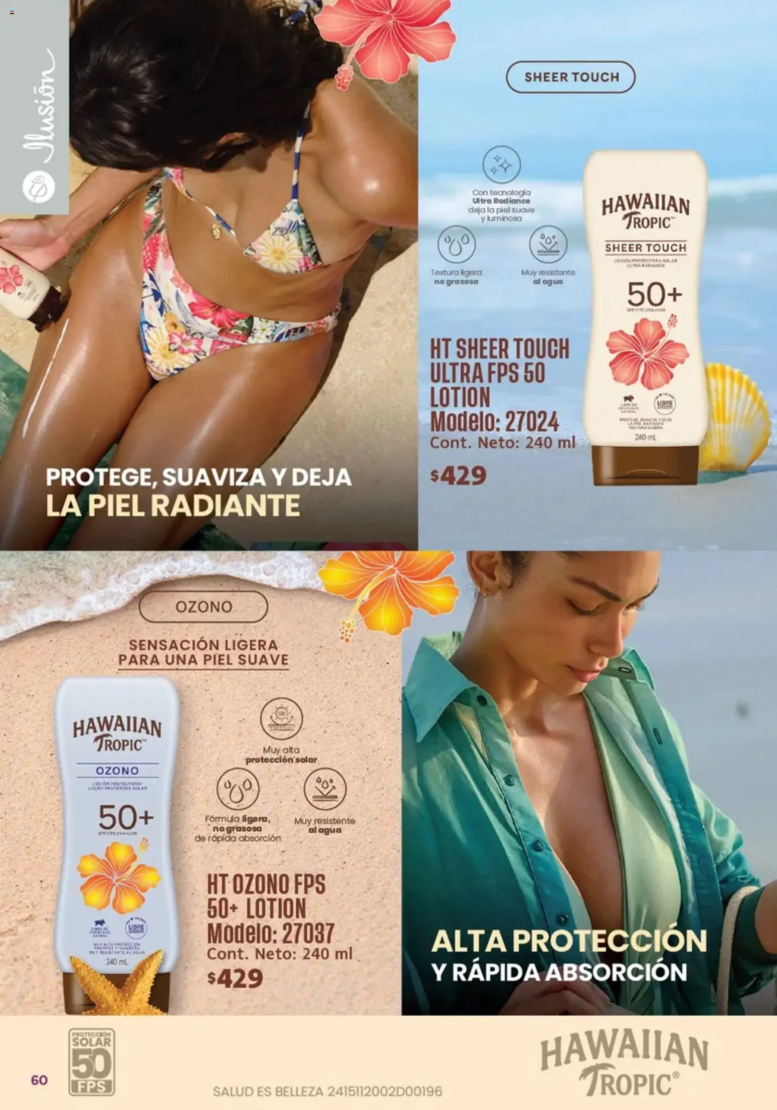 Nuevas ofertas de Ilusión válidas en toda la República Mexicana desde el 01/07/2026. ¡Encuentra las mejores ofertas en Ilusión catálogo Marcas Amigas! | Página: 62 | Productos: Agua, Radiante
