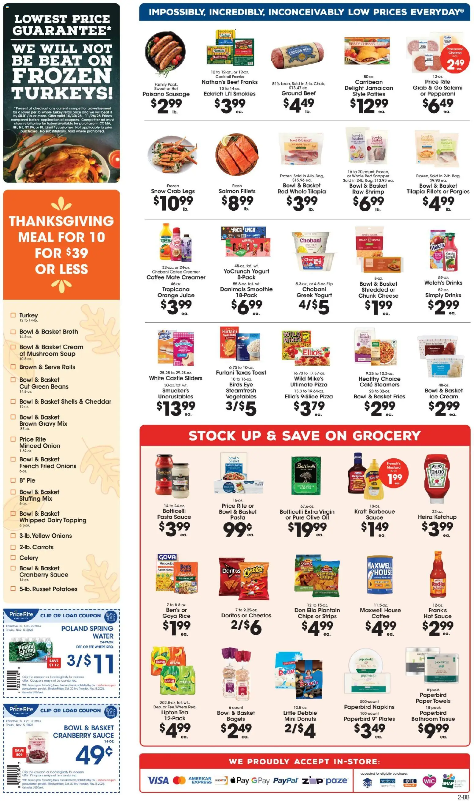 Price Rite Weekly Ad - valid from 10/30/2026 | Page: 4