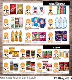 Preview of Supabarn catalogue - valid from 29/07/2026 | Page: 5