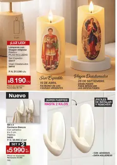 Vista previa Gigot catálogo válido desde el 29/09/2026 | Página: 166 | Productos: Pilas, Lámparas