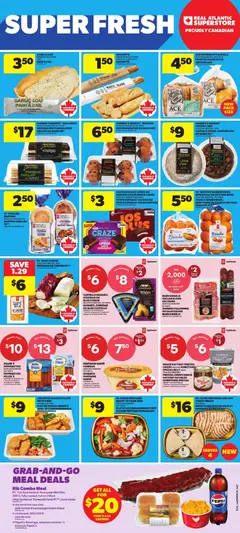 Preview of Atlantic Superstore weekly flyer / circulaire from shop Atlantic Superstore valid from Jul 2, 2026 | Page: 4 | Products: Case, Coffee, Salami, Chicken