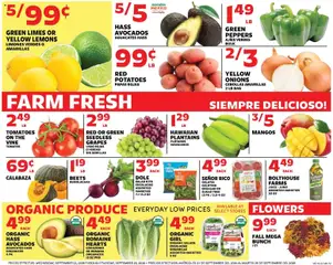 Preview of Sedano's weekly ads valid from 09/23/2026 | Page: 2