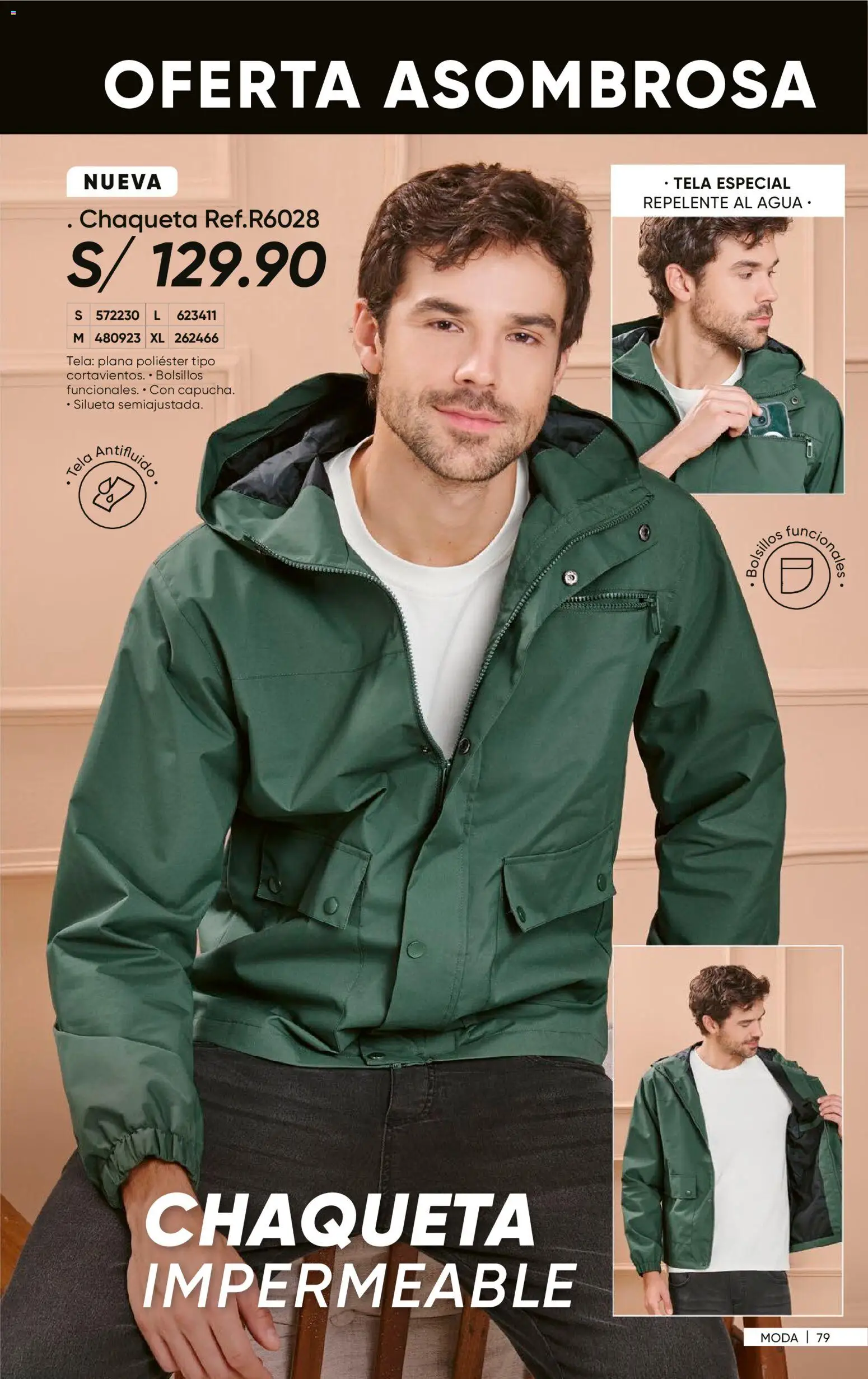 Catálogo Azzorti válido desde 18.05.2026 | Página: 81 | Productos: Chaqueta