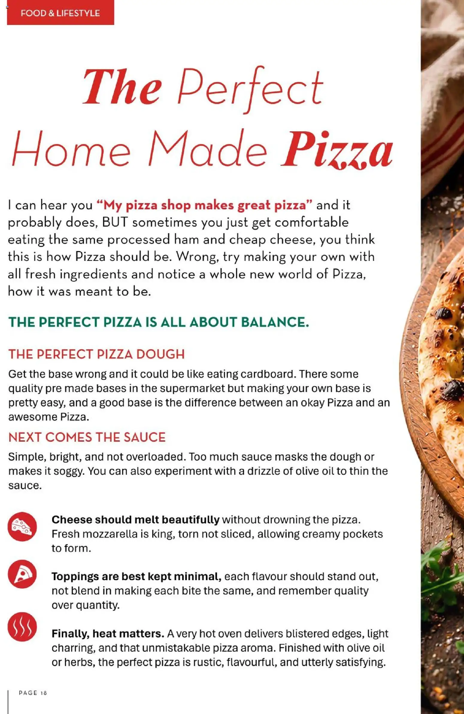 Foodworks catalogue - valid from 01/08/2026 | Page: 18 | Products: Food, Masks, Olive oil, Oven