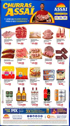Assaí Atacadista ofertas - SE - Pré-Visualização do folheto da loja Assaí Atacadista, válido de 03/07/2026