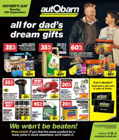 Preview of Autobarn catalogue - valid from 26/08/2026