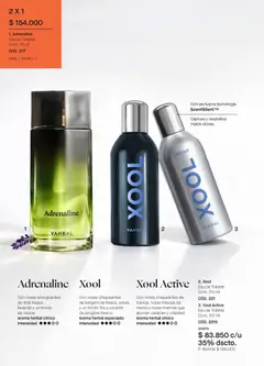 Yanbal catálogo -  Vista previa de la revista de la tienda Yanbal valido desde el 25.04.2026 | Página: 144 | Productos: Eau de toilette