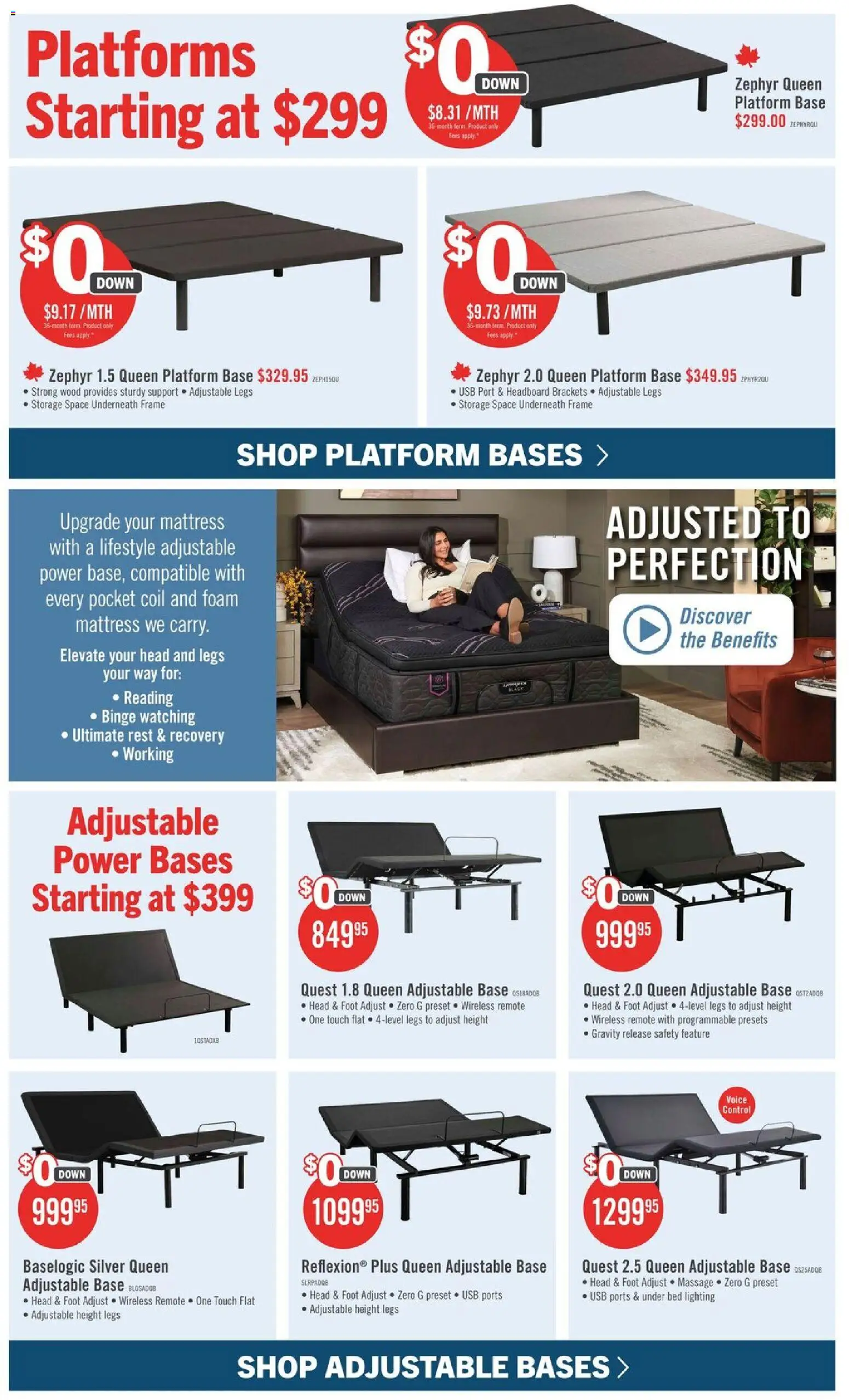The Brick flyer valid from Aug 13, 2026 | Page: 7 | Products: Foam, Bed, Mattress, Lighting