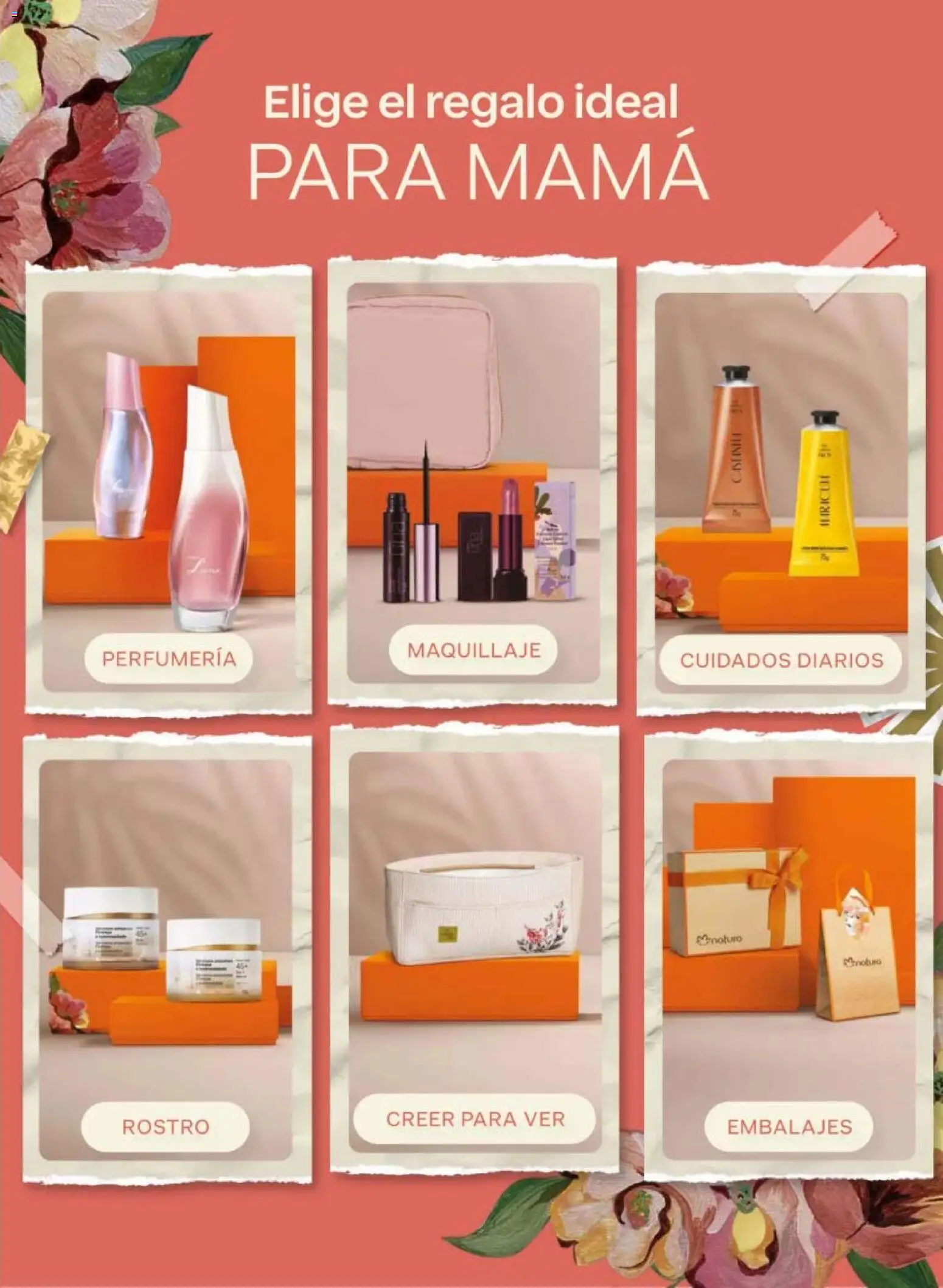 Nuevas ofertas de Natura válidas en toda la República Mexicana desde el 02.04.2026. ¡Encuentra las mejores ofertas en Natura campaña 6 2026! | Página: 9 | Productos: Maquillaje