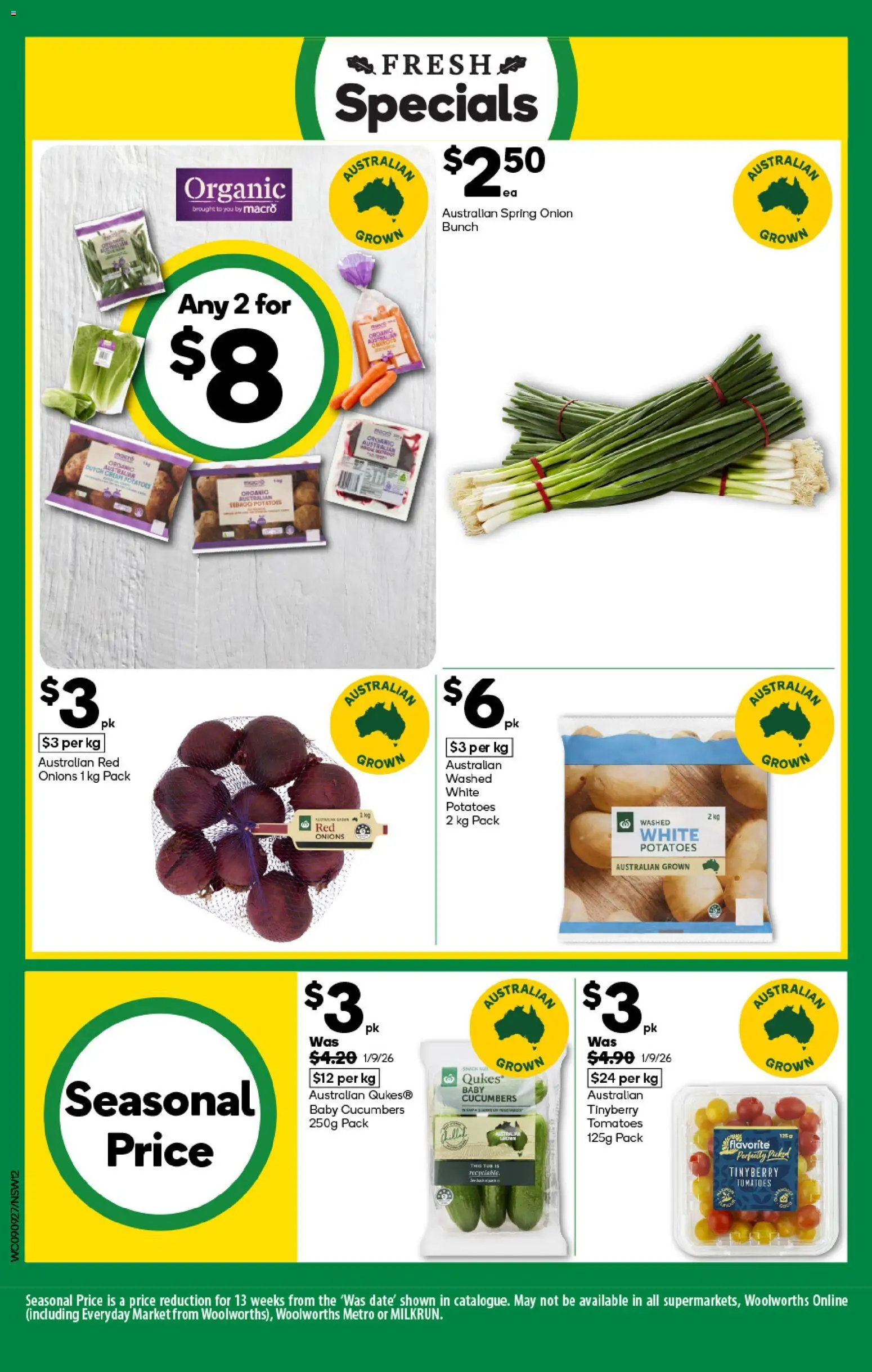 Woolworths catalogue - valid from 09/09/2026 | Page: 12