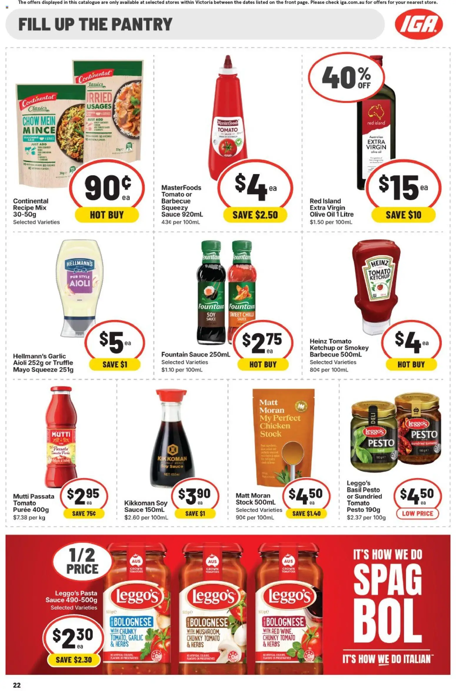 Ritchies catalogue - valid from 22.04.2026 | Page: 19 | Products: Milk, Chocolate, Tea, Water