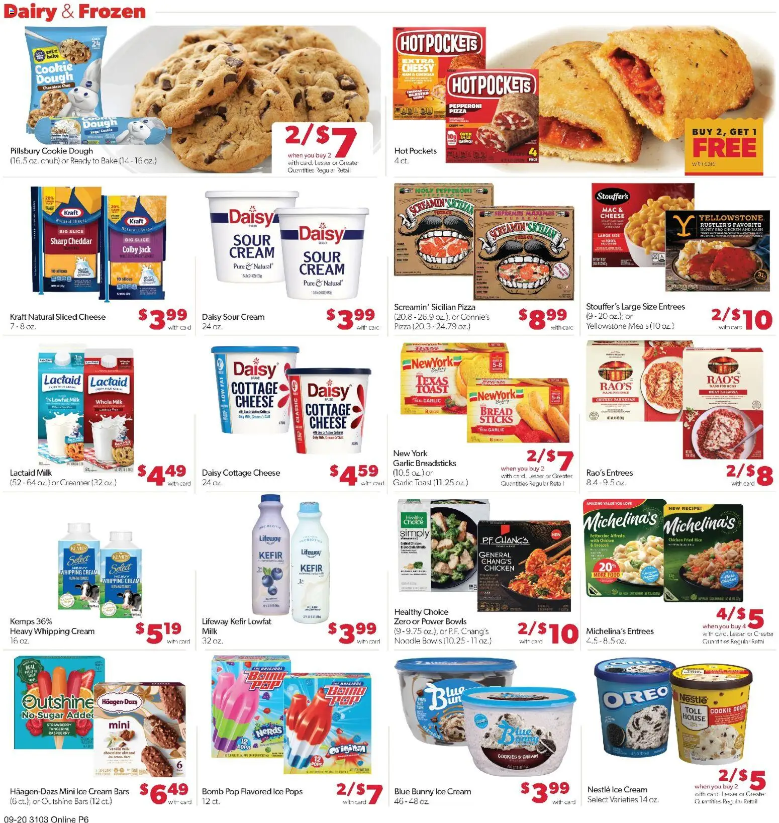 Family Fare Weekly Ad - ND - valid from 09/20/2026 | Page: 10 | Products: Chocolate, Ham, Sugar, Dough