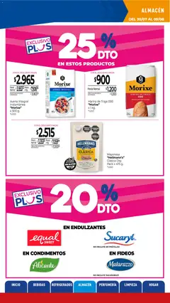 Vista previa La Anonima catálogo válido desde el 30/07/2026 | Página: 24