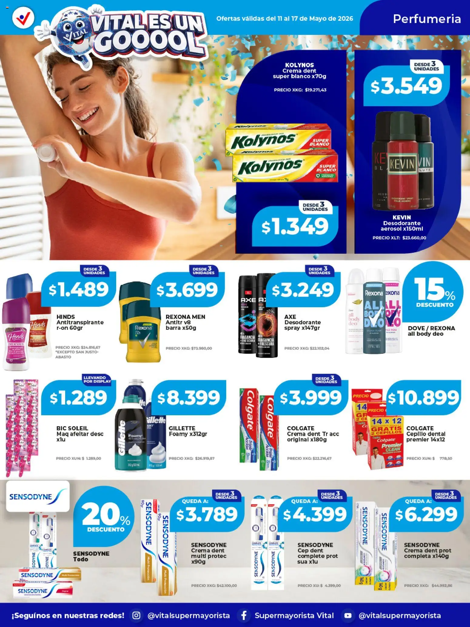 Vital ofertas │ válido desde el 11.05.2026 | Página: 3