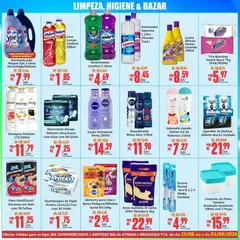 Big Supermercados - Ofertas da semana - Pré-Visualização do folheto da loja Big Supermercados, válido de 25/08/2026 | Página: 6 | Produtos: Shampoo, Carne, Absorvente, Amaciante