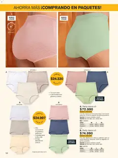 Leonisa - Catálogo -  Vista previa de la revista de la tienda Leonisa valido desde el 15/07/2026 | Página: 64 | Productos: Brillo
