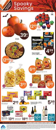 Preview of Albertsons weekly ads valid from 09/30/2026 | Page: 8