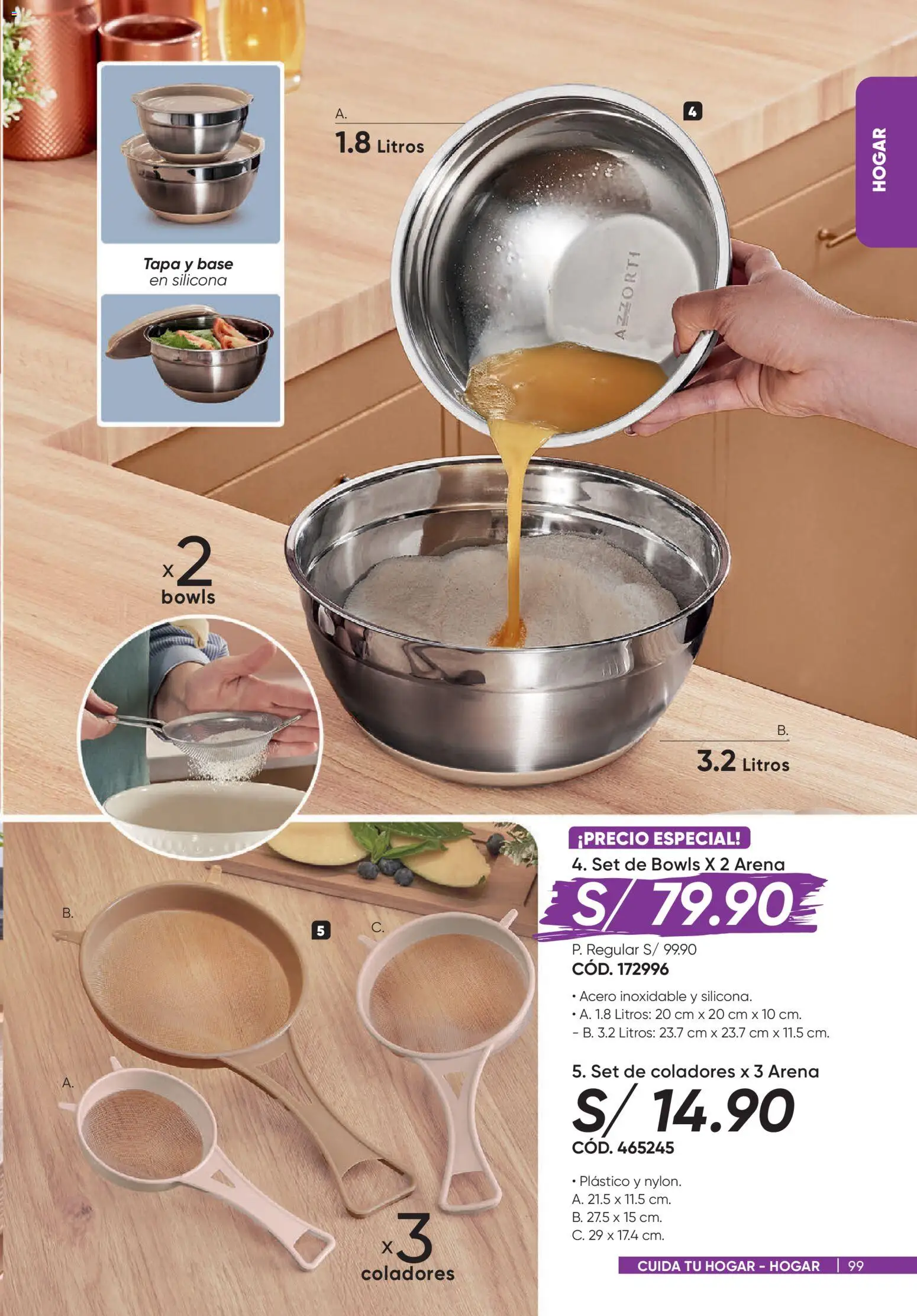 Catálogo Azzorti válido desde 31/08/2026 | Página: 99 | Productos: Tapa
