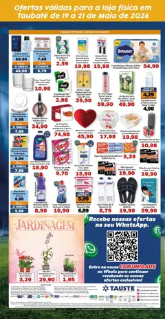 Tauste - Ofertas da semana - Pré-Visualização do folheto da loja Tauste, válido de 19.05.2026 | Página: 5