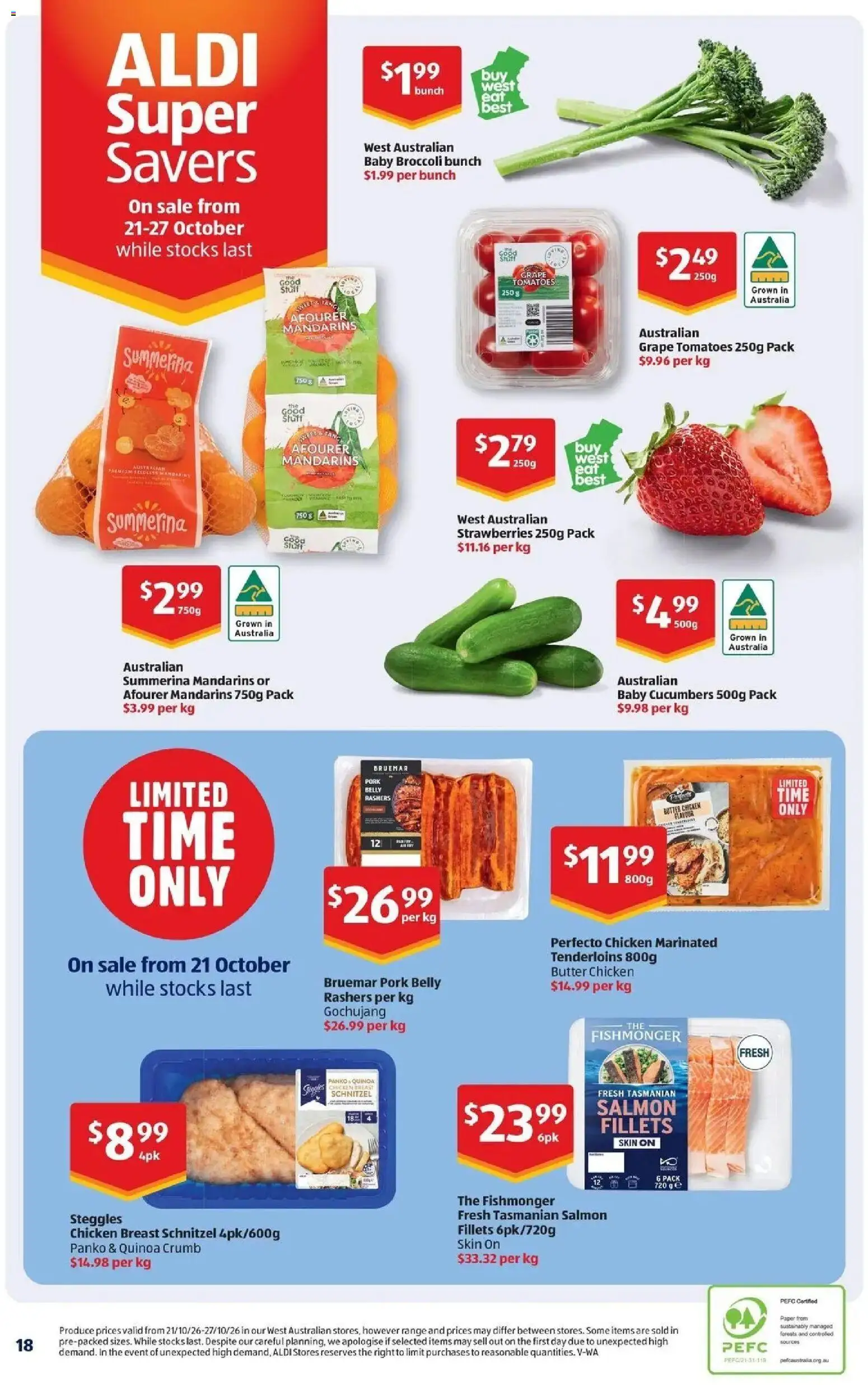 Aldi catalogue - valid from 28/10/2026 | Page: 18