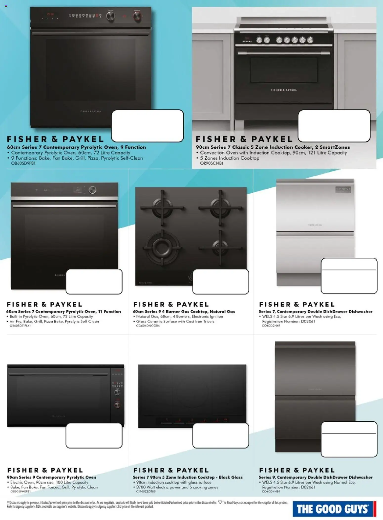 The Good Guys catalogue - valid from 30/07/2026 | Page: 17 | Products: Pizza, Oven, Dishwasher, Iron