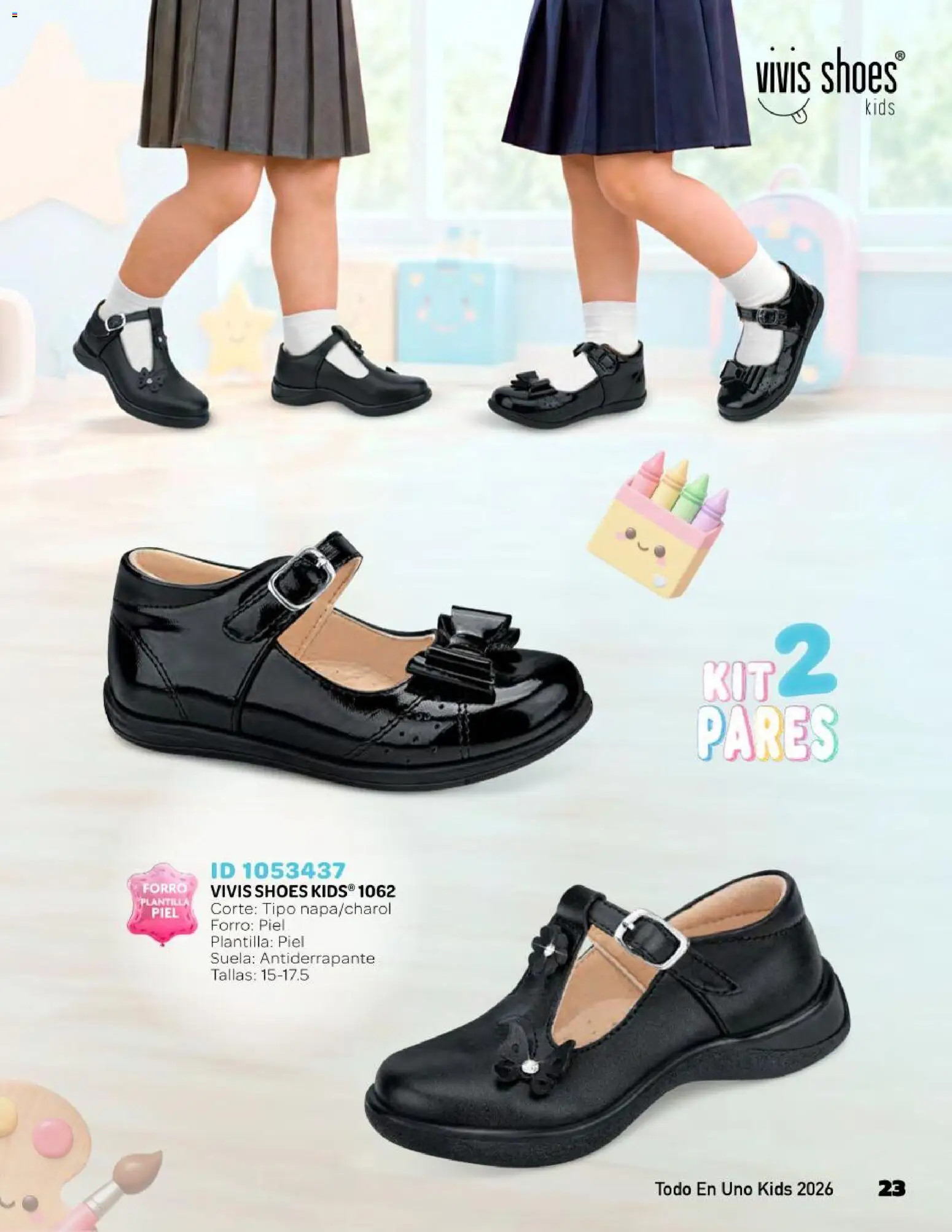 Nuevas ofertas de Price Shoes válidas en toda la República Mexicana desde el 21/10/2026. ¡Encuentra las mejores ofertas en Price Shoes catálogo Kids! | Página: 23