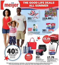 Preview of Meijer weekly ads valid from 07/01/2026