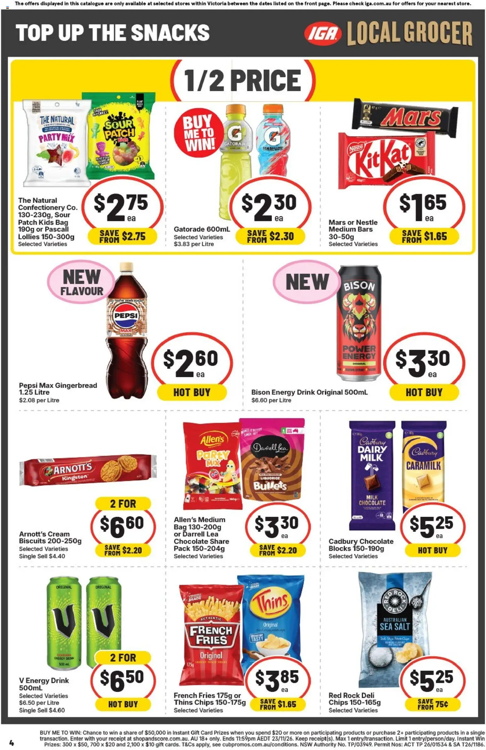 IGA catalogue - valid from 28/10/2026 | Page: 3