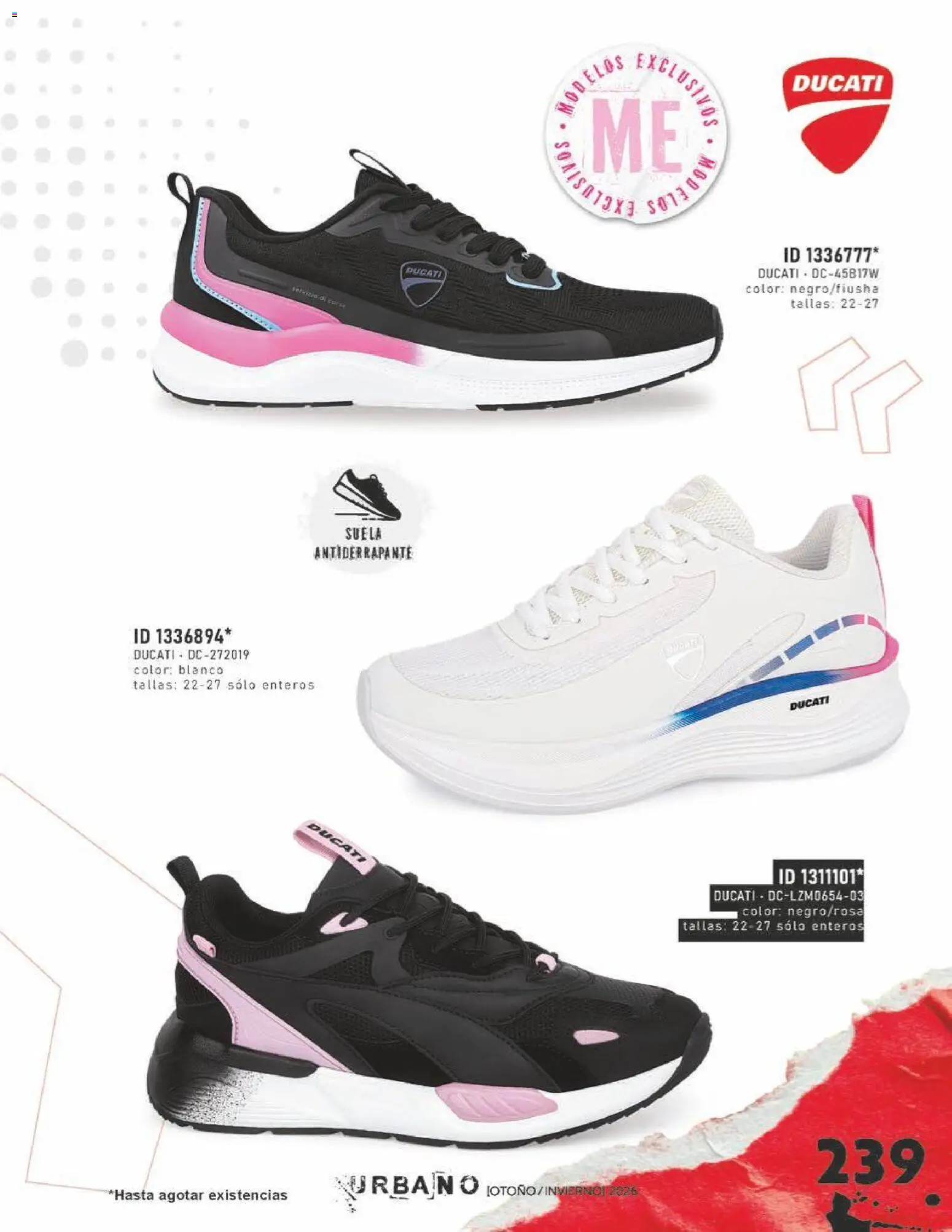 Nuevas ofertas de Price Shoes válidas en toda la República Mexicana desde el 31/07/2026. ¡Encuentra las mejores ofertas en Price Shoes catálogo Urbano! | Página: 239
