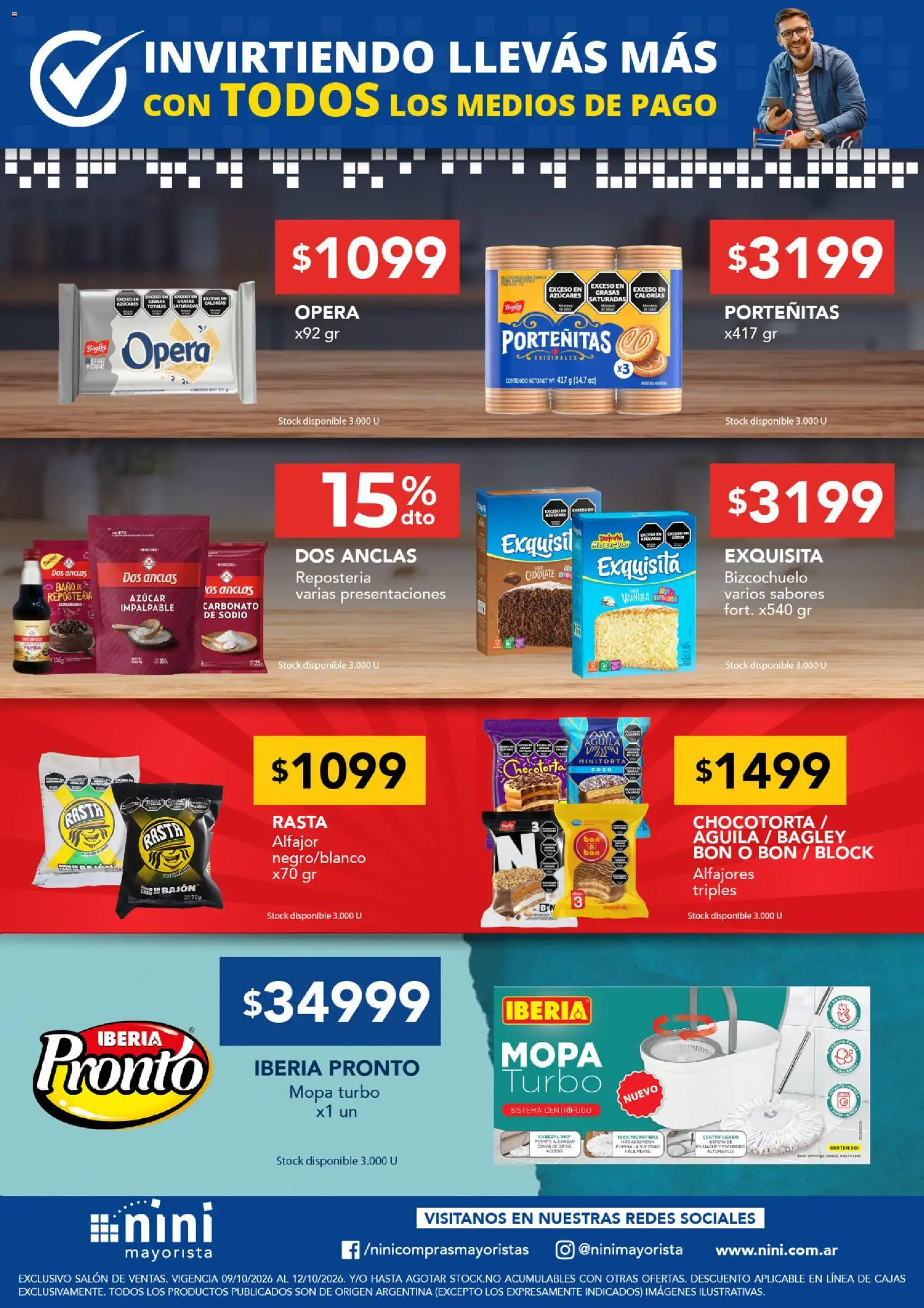 NINI Mayorista Viernes a Lunes │ válido desde el 09/10/2026 | Página: 5