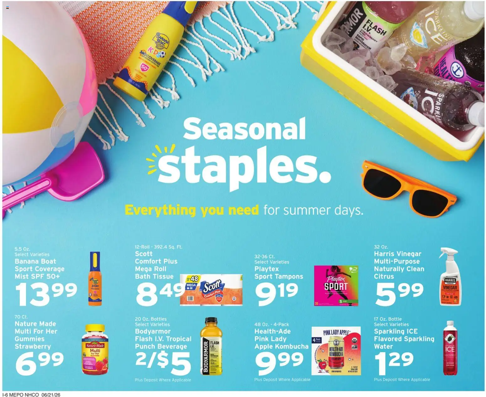 Hannaford Weekly Ad - valid from 21.06.2026 | Page: 17