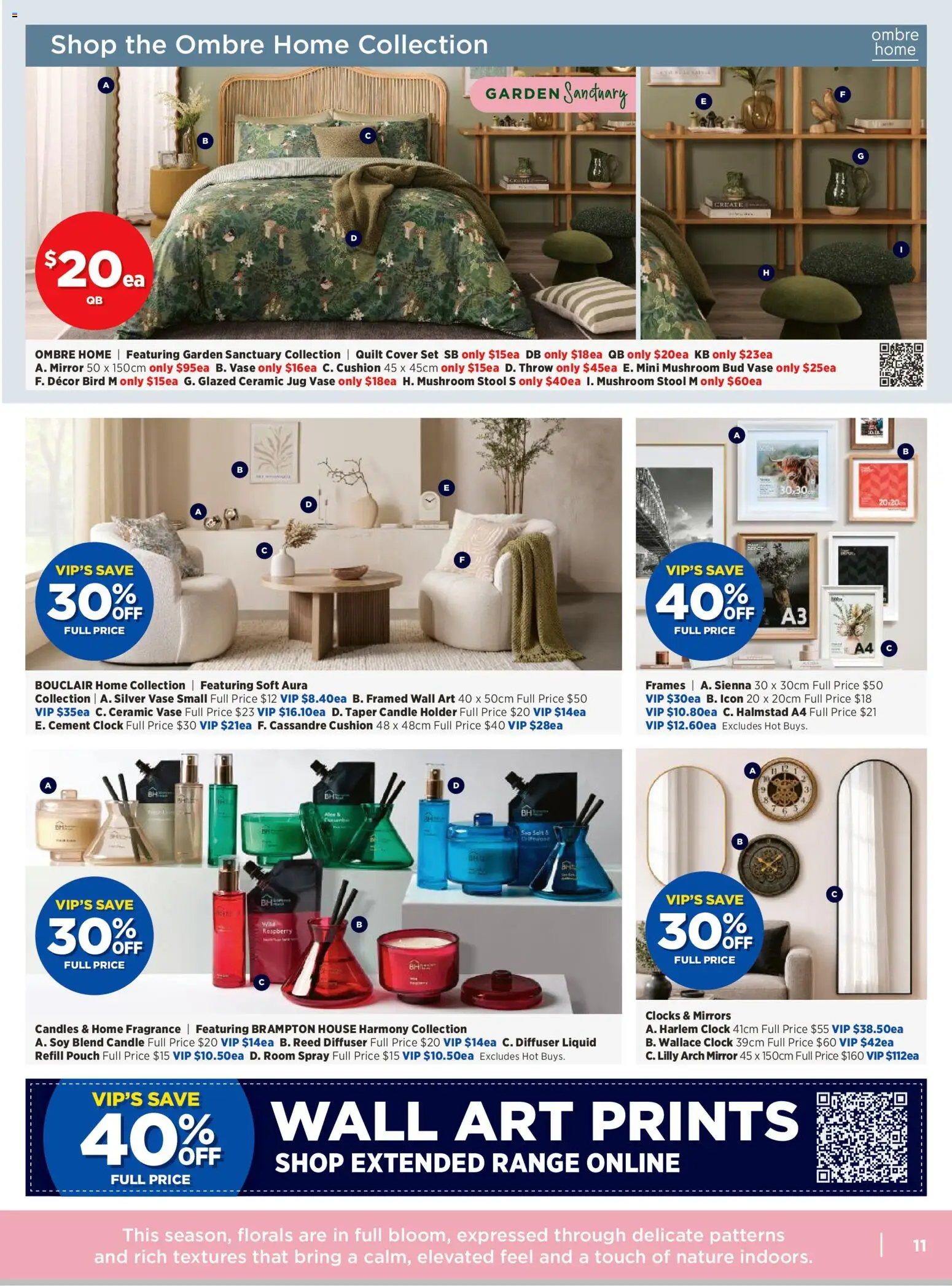 Spotlight catalogue - valid from 02/09/2026 | Page: 11 | Products: Mirror, Stool, Candle, Cement