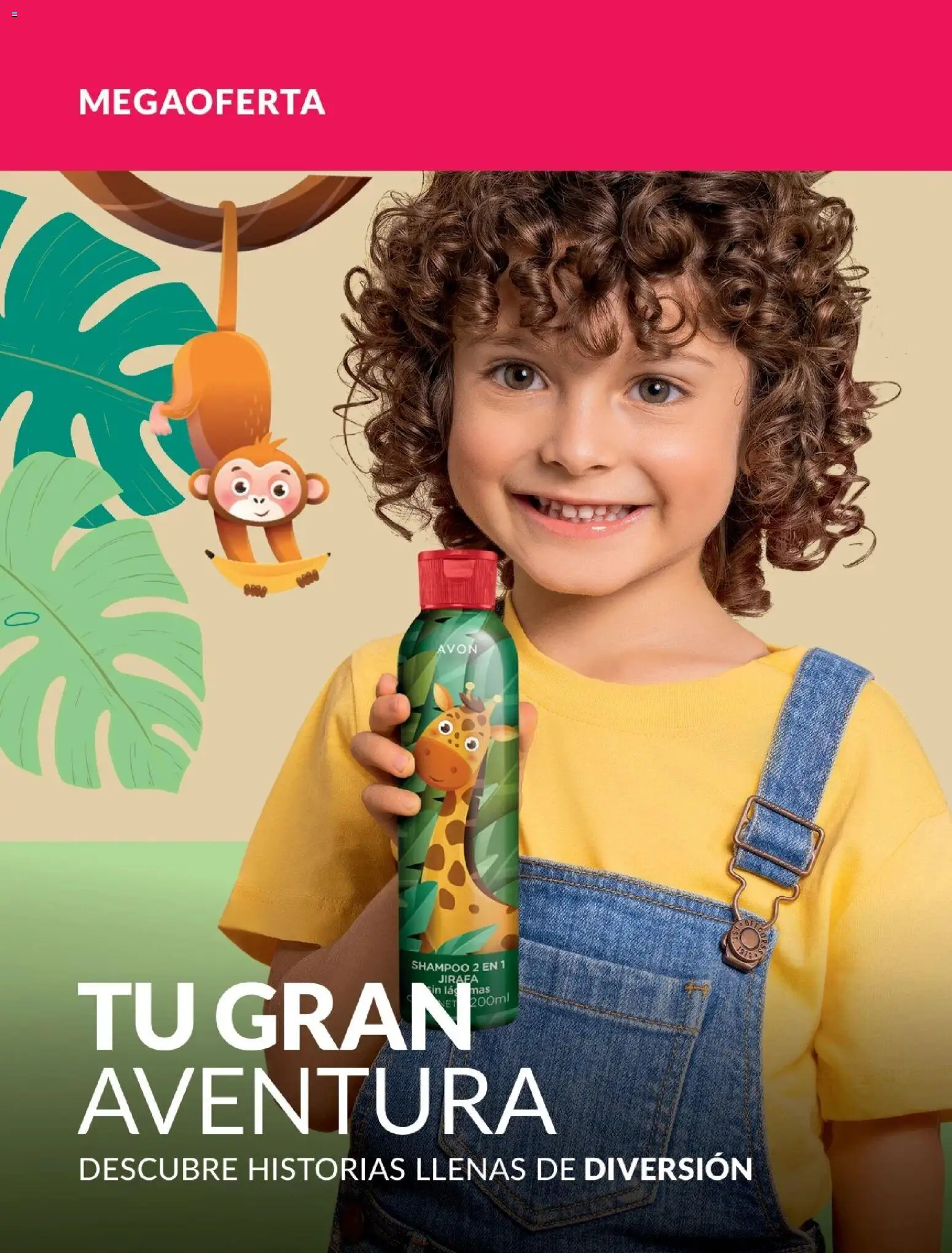 Catálogo Avon válido desde 21/04/2026 | Página: 215 | Productos: Shampoo