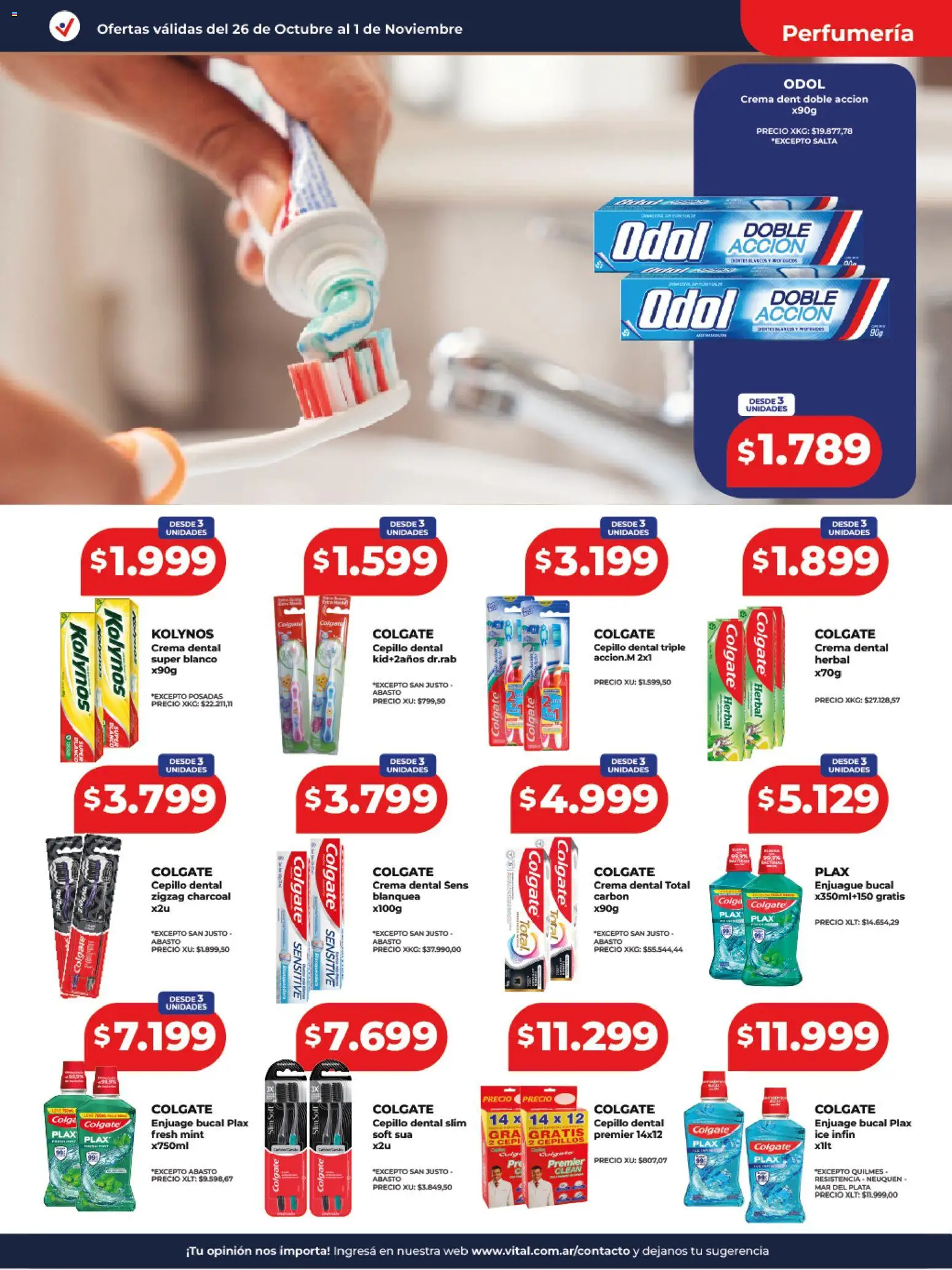 Vital - Ofertas │ válido desde el 26/10/2026 | Página: 4