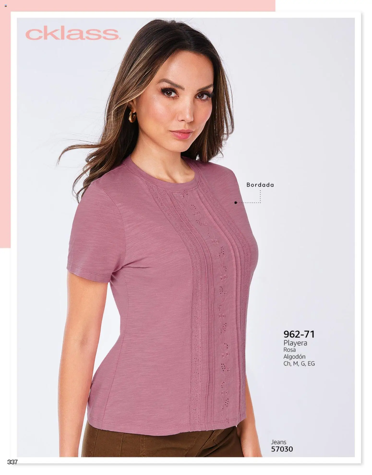 Nuevas ofertas de Cklass válidas en toda la República Mexicana desde el 08/07/2026. ¡Encuentra las mejores ofertas en Cklass catálogo Secrets! | Página: 379 | Productos: Algodón, Playera