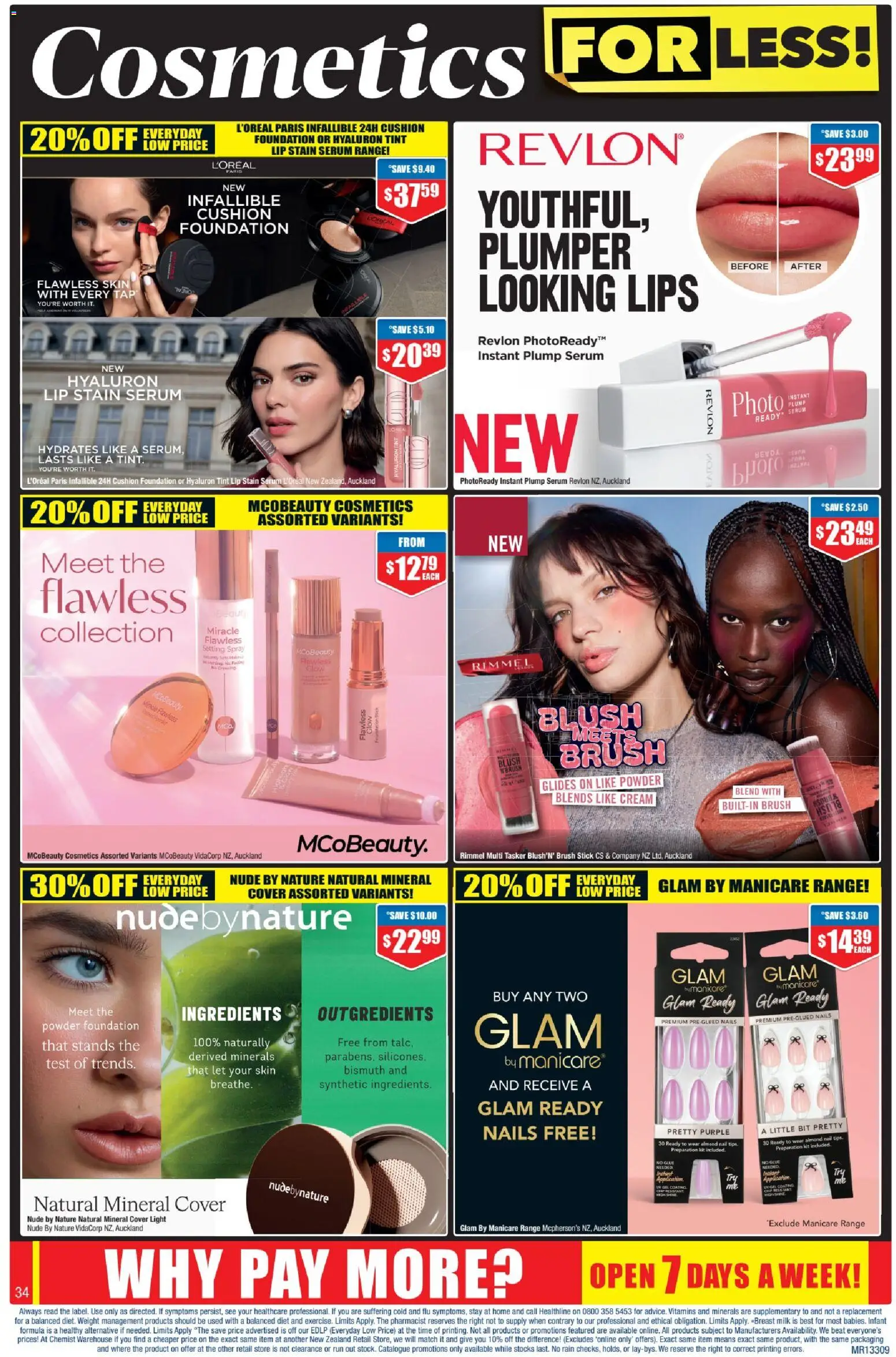 Chemist Warehouse catalogue from 04.06.2026 | Page: 34