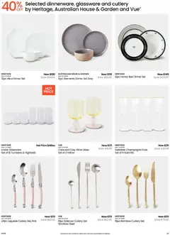 Preview of Myer Kitchen & Dining Essentials - valid from 05.05.2026 | Page: 25