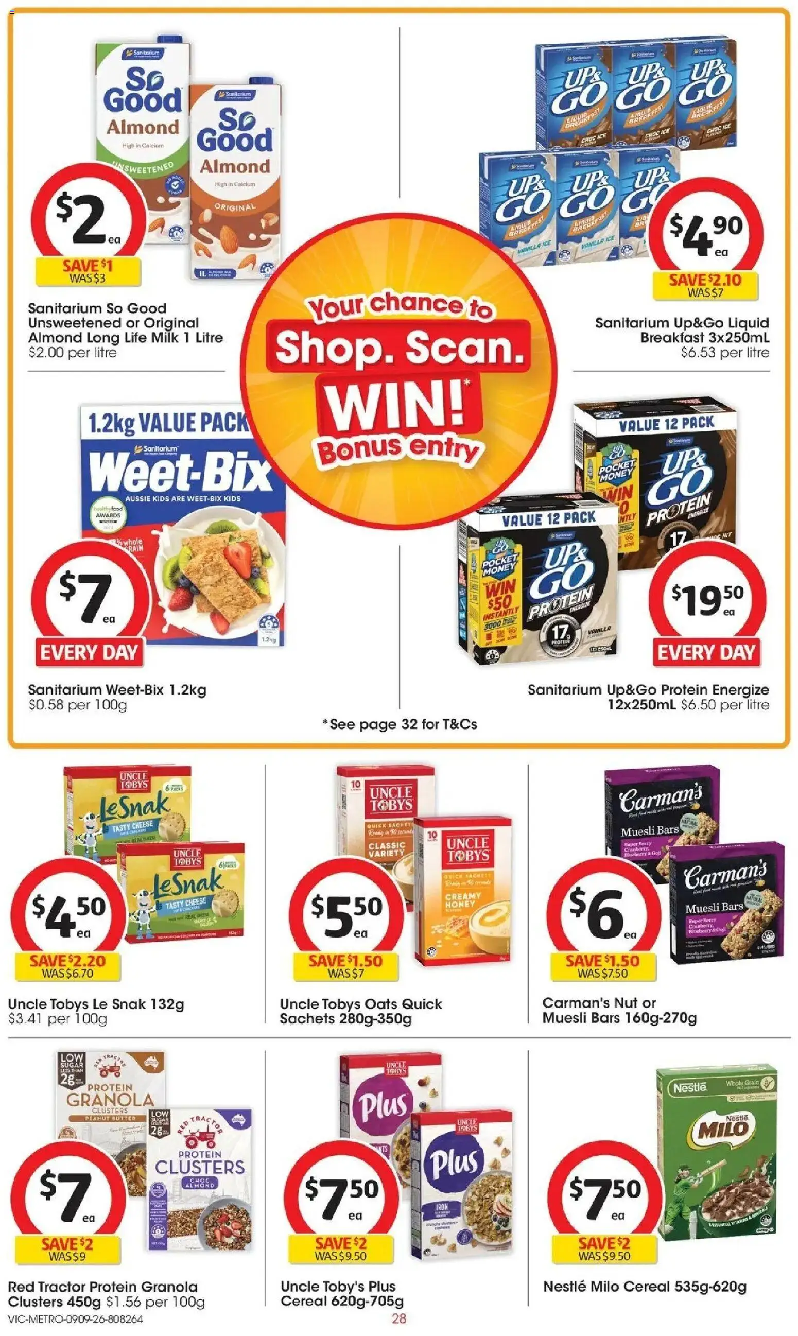 ﻿Coles catalogue valid from 09/09/2026 > Online Australia | Page: 28
