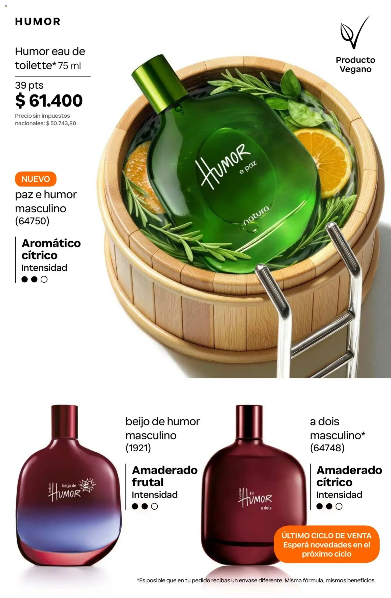 Catálogo Natura Ciclo 10 │ válido desde el 30/06/2026 | Página: 96