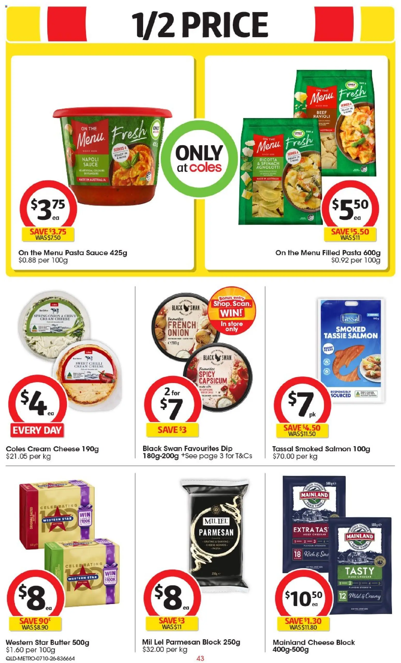 Coles catalogue - valid from 07/10/2026 | Page: 43