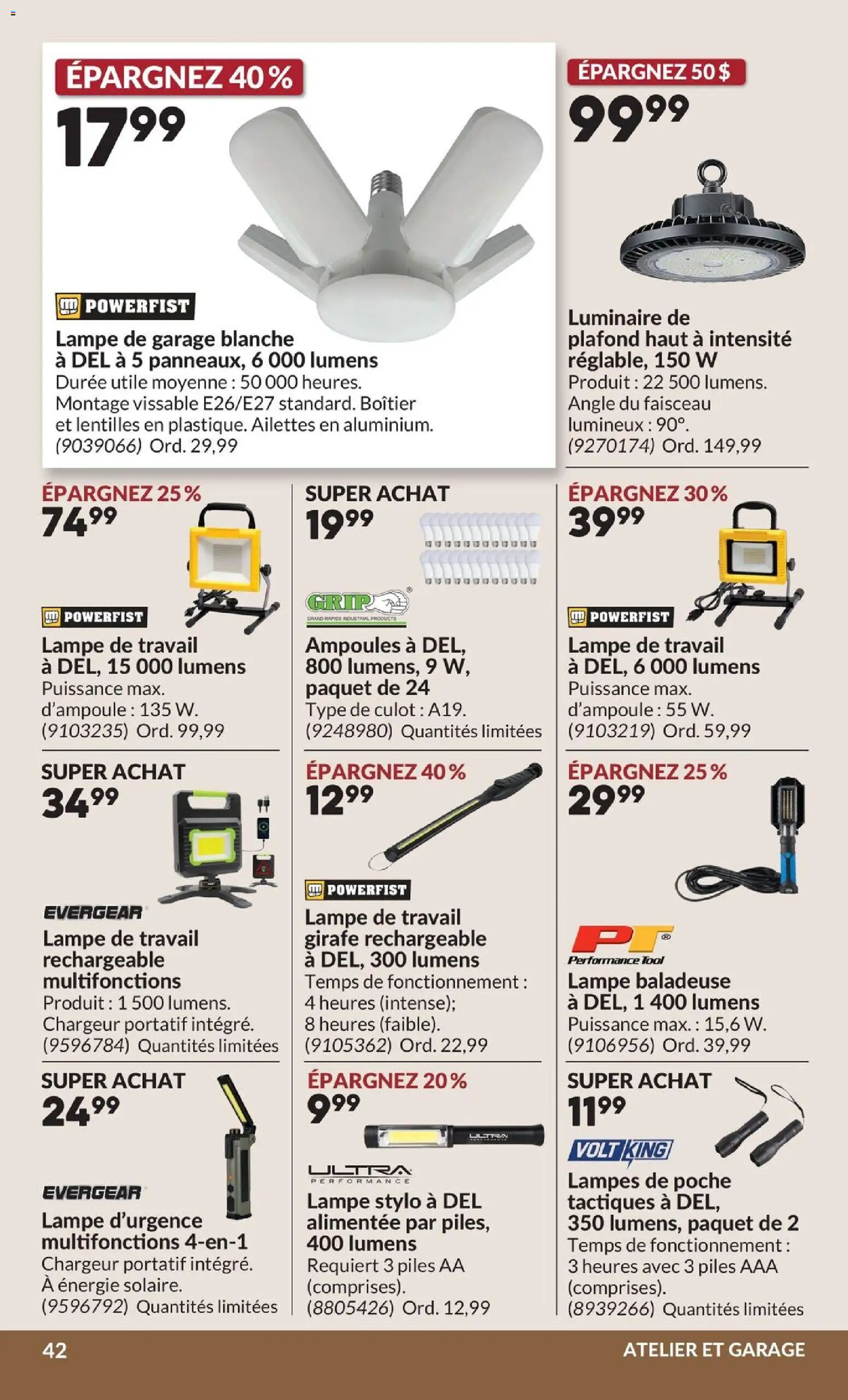 Princess Auto flyer valid from Nov 1, 2026 | Page: 46