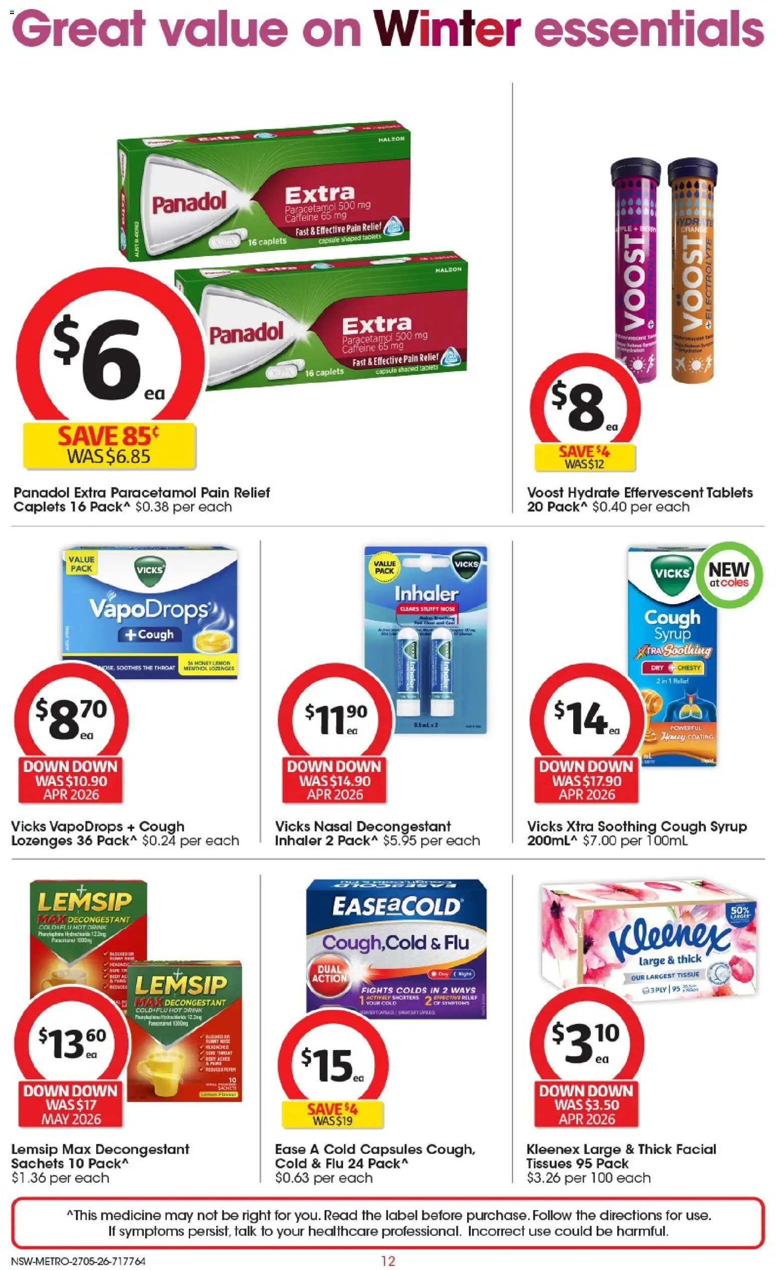 Coles catalogue - valid from 27.05.2026 | Page: 12