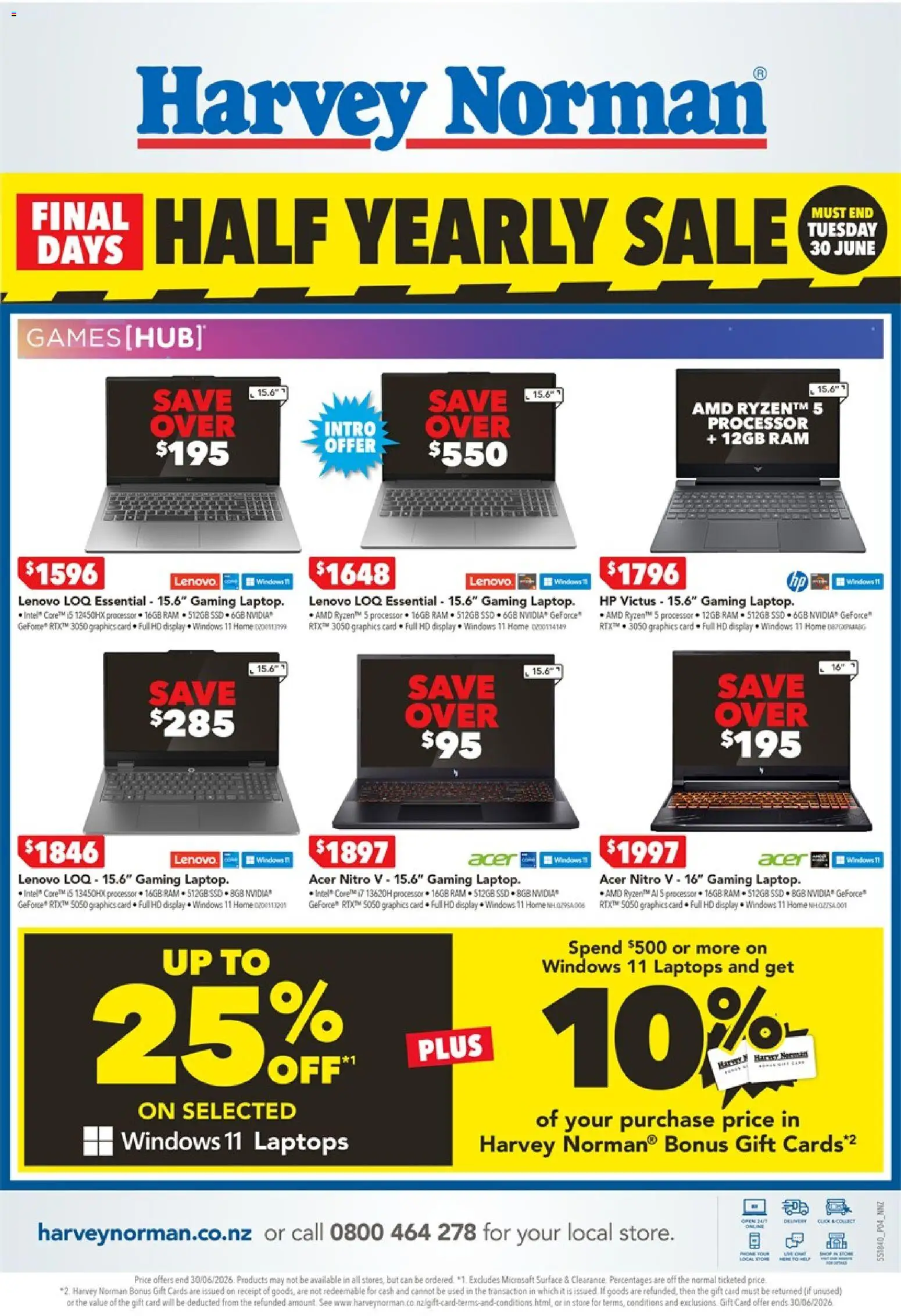 Harvey Norman catalogue from 25 Jun 2026 | Page: 4