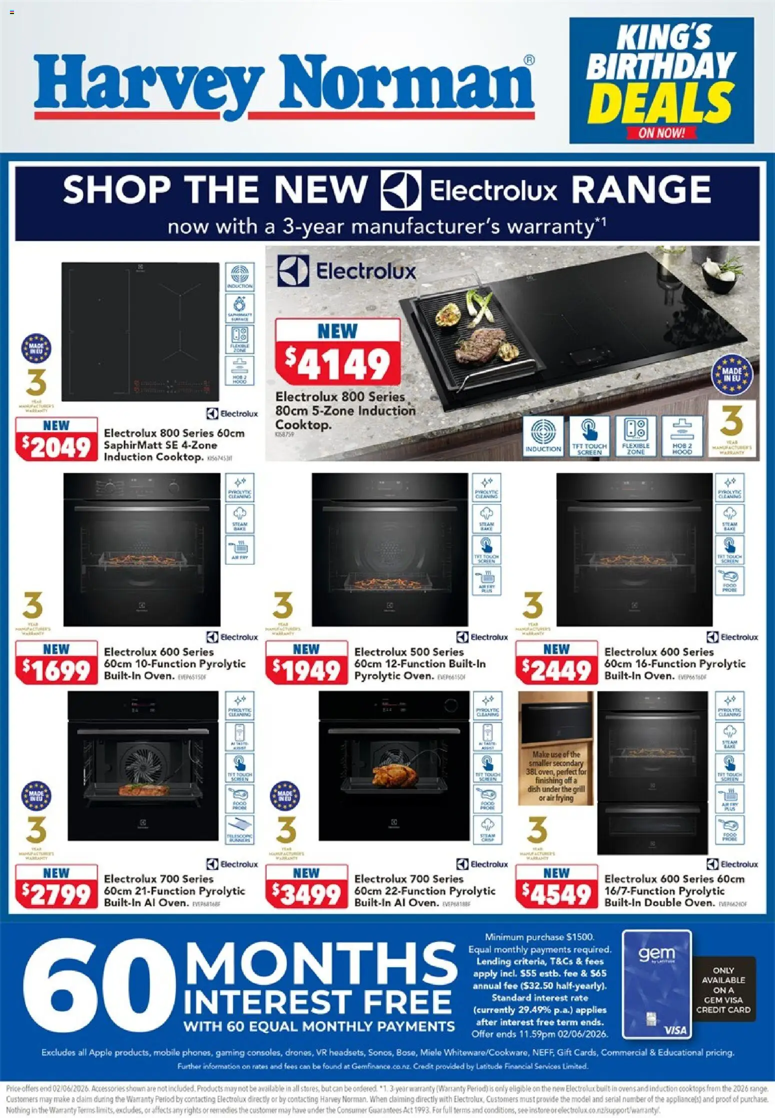 Harvey Norman catalogue from 28.05.2026 | Page: 2