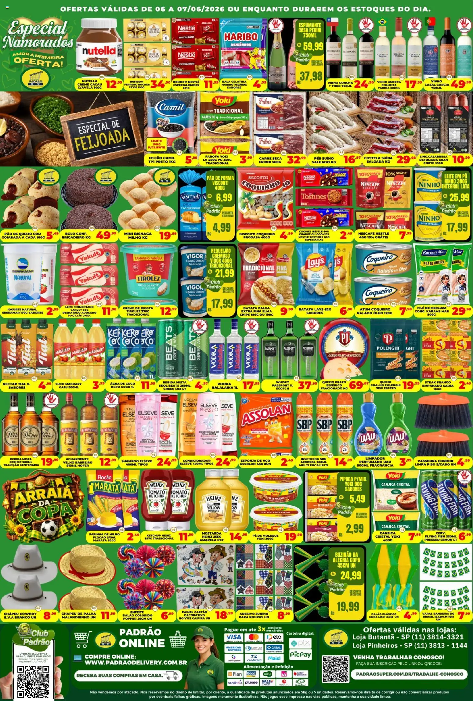 Supermercado Padrão Folheto - válido de 06.06.2026 | Página: 2