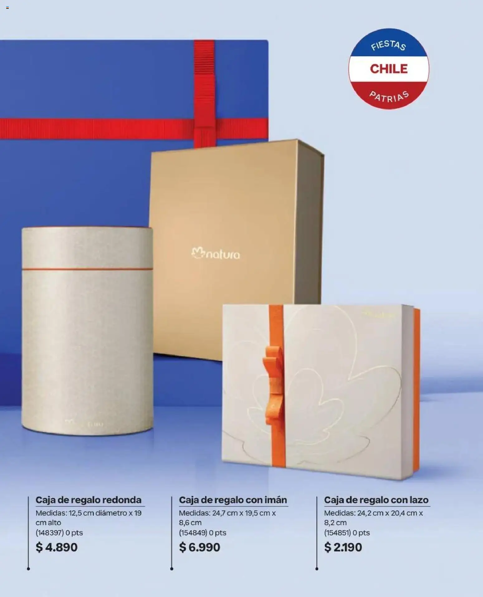 Natura catálogo │ válido desde el 31.08.2026 | Página: 24 | Productos: Imán, Caja